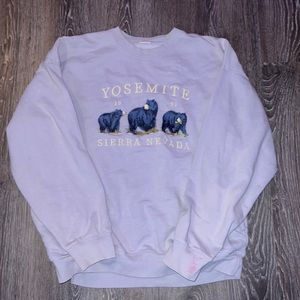 Embroidered Brandy Melville/ John Galt crewneck